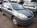 2004 Toyota Sienna Le Gray 3.3L AT 4WD #Z21696
